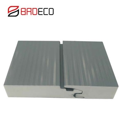 Soundproof easy installation fireproof pu sandwich wall panel