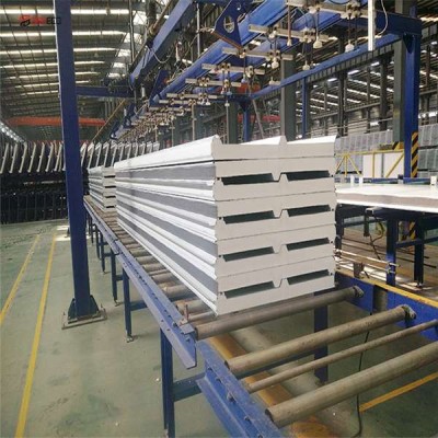 High density cheap insulated 200mm pir sandwich roof panel