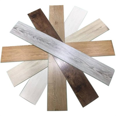 Wholesale Waterproof Plastic Wood Texture Vinyl Plank Engineered Flooring