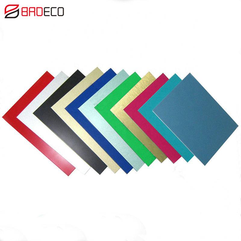 Aluminum Plastic Composite Panel Aluminium Cladding Panel