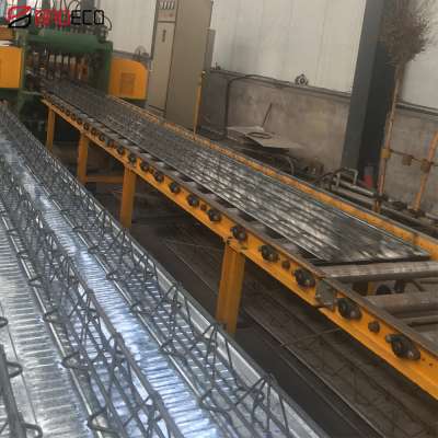 Light weight Load bearing Reinforced steel bar truss girder deck