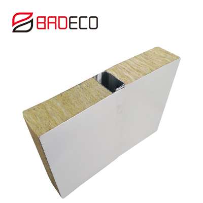 Building Material Fire Reated Rockwool Cleanroom Panel Low Price