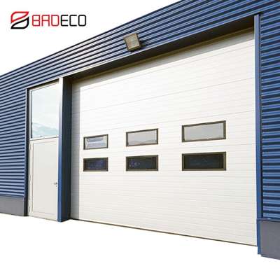 Wonderful European Design Fast Industrial Door