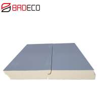 Heat Insulation Water-proof Fast Installation PUR Insulation panel for Wall&Prefabricated Building Roof