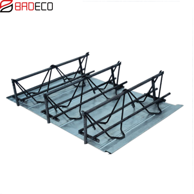 fast building rebar truss steel composite decking prices