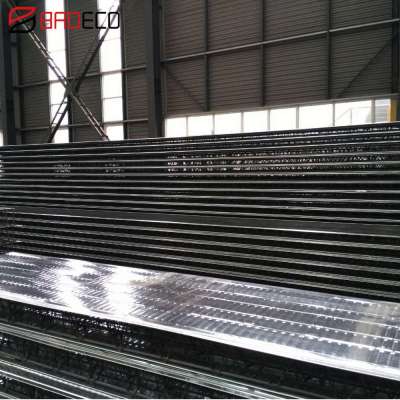 building easy installation save energy steel truss girder deck