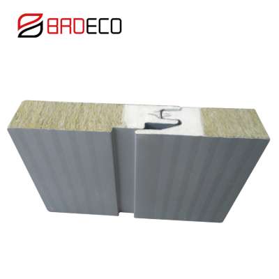 Soundproof Eco-friendly Premium PU Seal Rock Wool Insulation Panel