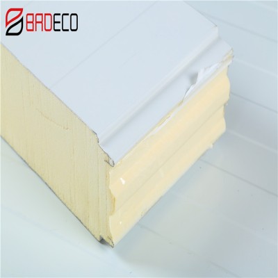 Meat Fresh Storage CE Polyurethane Foam Cold Room Outdoor Panel