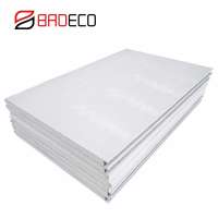 Water-proof Steel PU Sandwich Sheet For Coldroom Insulation Panel