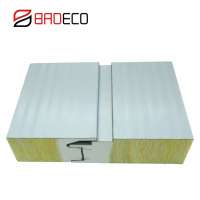 ISO & CE Certificated Insulated High Quality Glass Wool Wall Panel