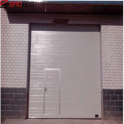 Insulated High Speed Overhead Industrial Exterior Doors