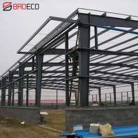 building material structure steel truss frame