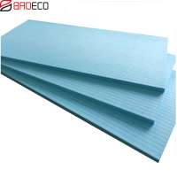 Insulation building material XPS foam board in fireproof wall