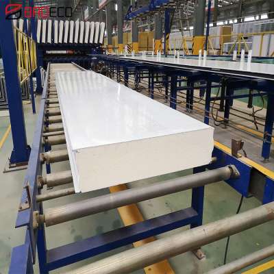 Freezer Freshing Storage Polyurethane Foam Cold Room Outdoor Panel