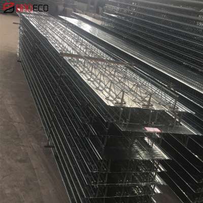 factory price steel bar truss for high building