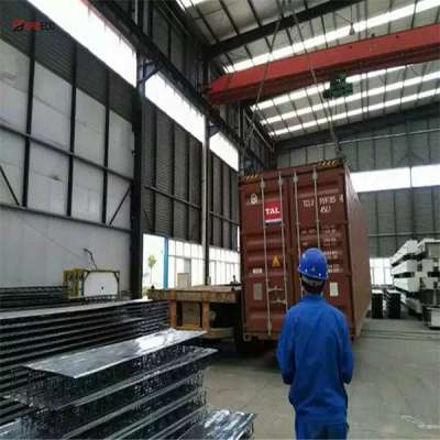 Truss steel floor decking with zinc plate floor deck