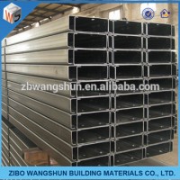 steel structure low price c channel roof truss