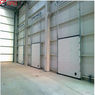 Commercial Eco-friendly Outlets Sectional Entrance Doors Residential