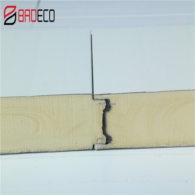 Energy-saving Outlets CE Cheapest Coldroom PU Sandwich Panel