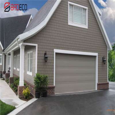 One Piece Sectional Panel Garage Door