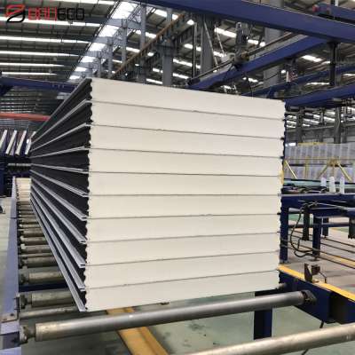 PUR/PIR cool storage pu sandwich panel for cold room