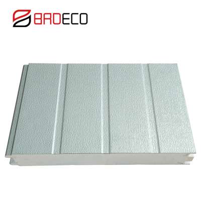 Fruit Meat Freshing 150mm PU Camlock Sandwich Cold Storage Panel