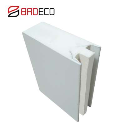 Big Discount Fireproof PU Corruaged Insulated Sandwich Panel